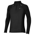 Mizuno Active DryAeroFlow Hybrid Long Sleeve Top / Black / L – obrázek 1