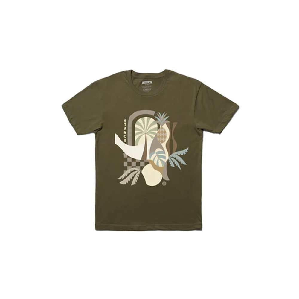 Stance OASIS SS/MILITARY GREEN/L – obrázek 1