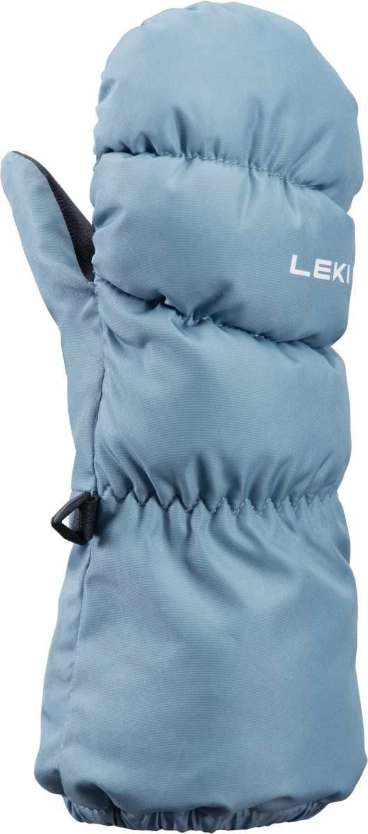 Leki Little Glace Zero Mitt Long, steel blue, 0.0 – obrázek 1