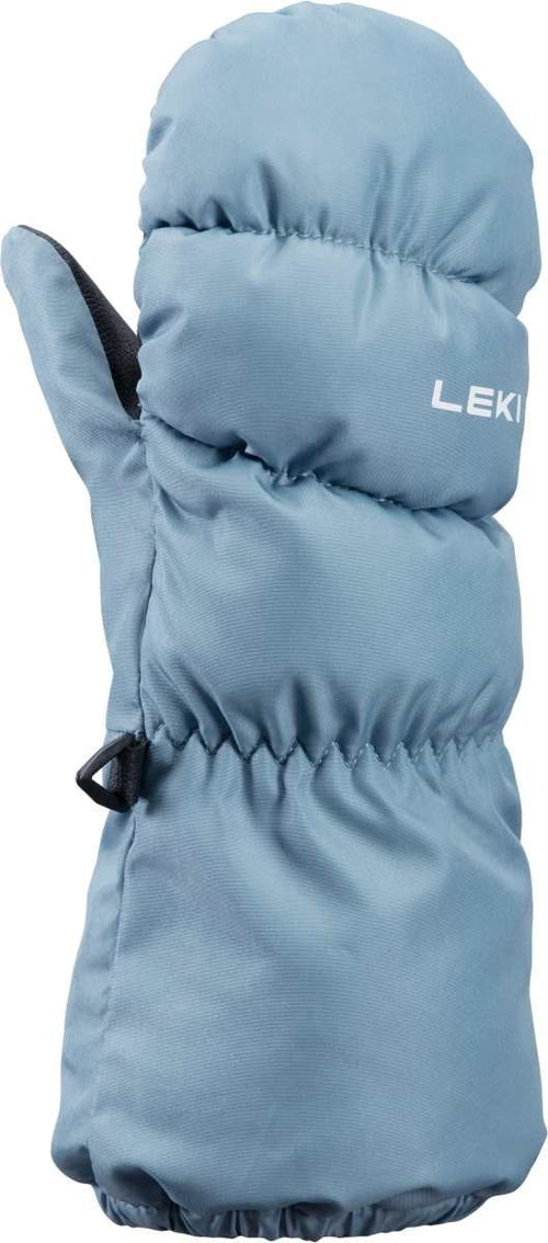 Leki Little Glace Zero Mitt Long, steel blue, 0.0 – obrázek 1