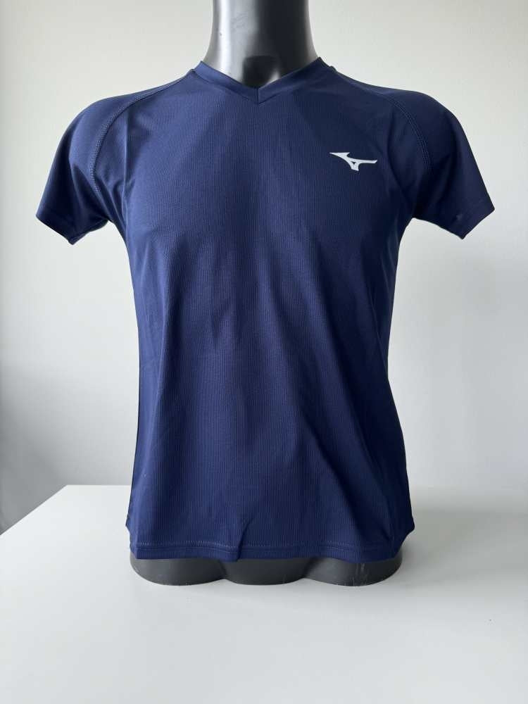 Mizuno Drylite Tee Women / Navy / S – obrázek 1