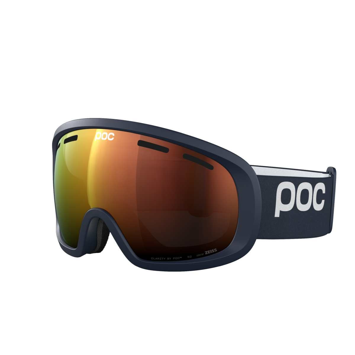Poc Fovea Mid Apatite Navy/Partly Sunny Orange ONE – obrázek 4