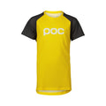 Poc Y's Essential MTB Tee Aventurine Yellow/Sylvanite Grey 140 – obrázek 1