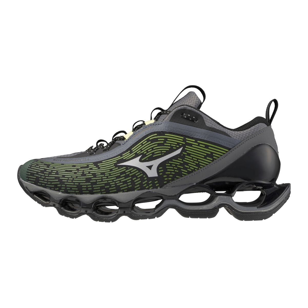 Mizuno WAVE PROPHECY 13.2 / Green Glow/Cloudscape/Quiet Shade / 37.0/4.5 – obrázek 1