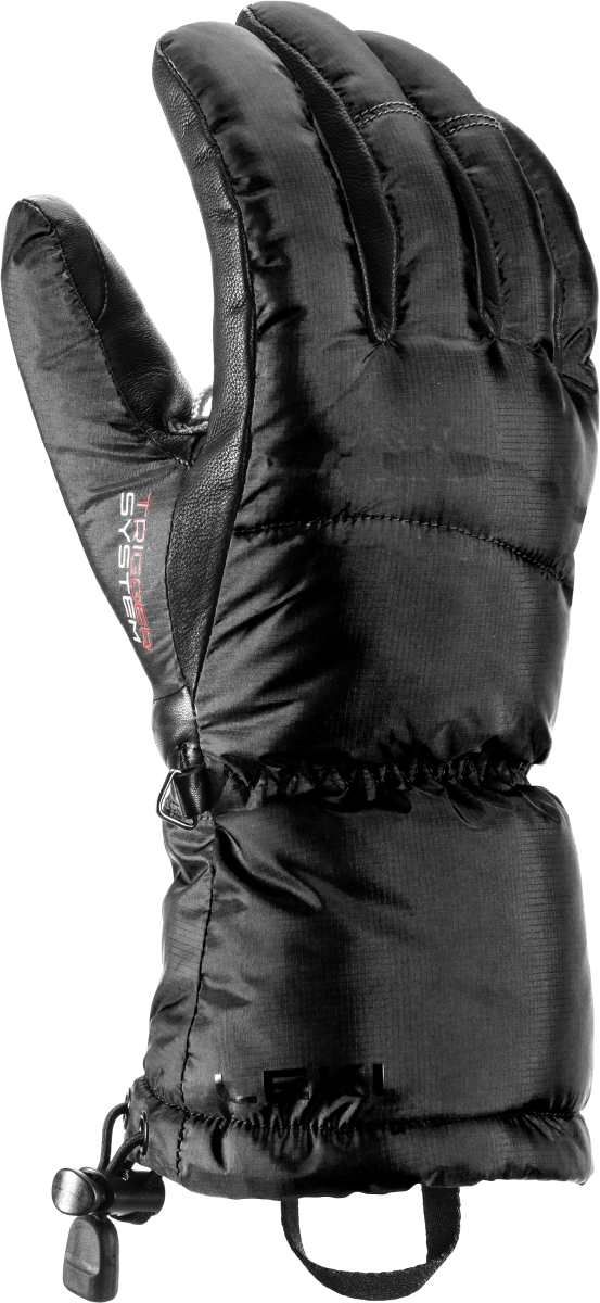Leki Glace 3D Women, black, 6.0 – obrázek 1
