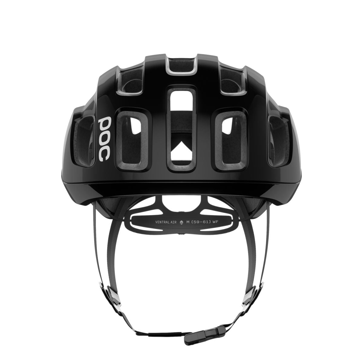 Poc Ventral Air WF MIPS Uranium Black Matt/Hydrogen White w. Logo SML – obrázek 1