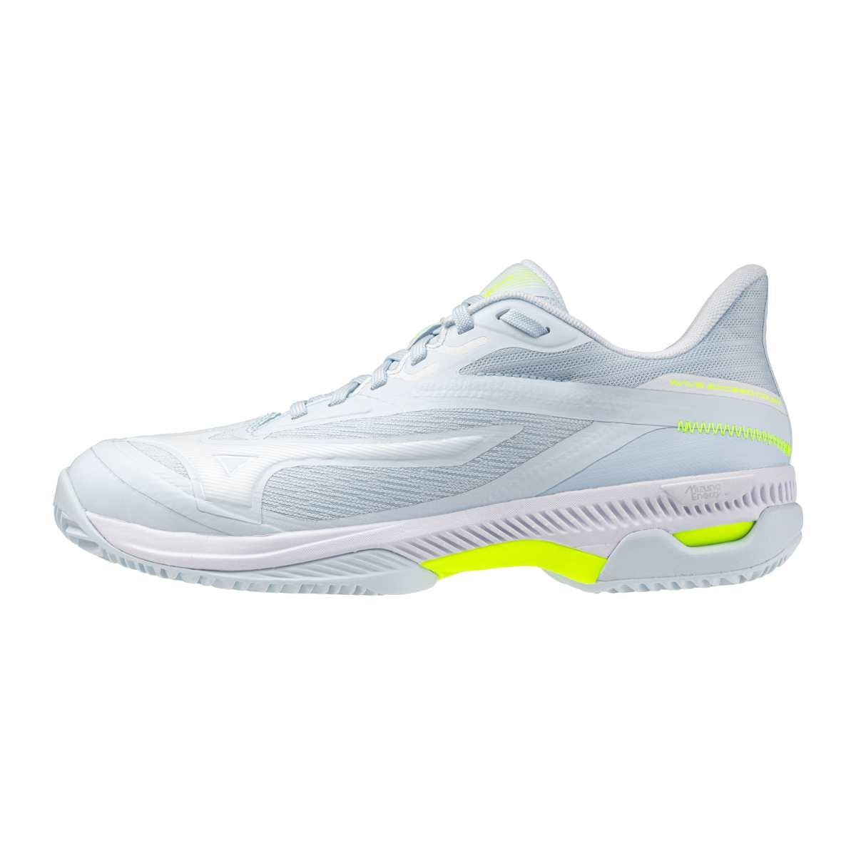 Mizuno WAVE EXCEED COURT CC(W) / Ice Water/Lightning Yellow/Anc / 36.5/4.0 – obrázek 1