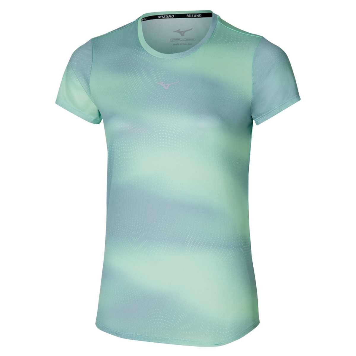 Mizuno Core Graphic tee (W) / Flash Mint / XS – obrázek 1