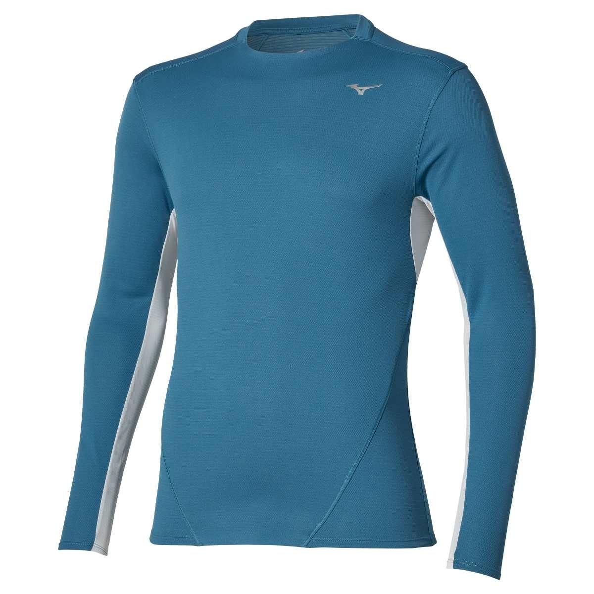 Mizuno Tech Thermal Charge Breath Thermo Long Sleeve Tee / Stellar / L – obrázek 1