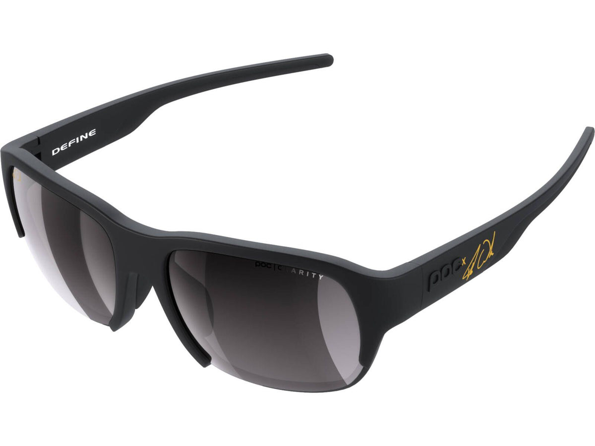 Poc Define Fabio Ed. Uranium Black Matt/Gold GRE – obrázek 1