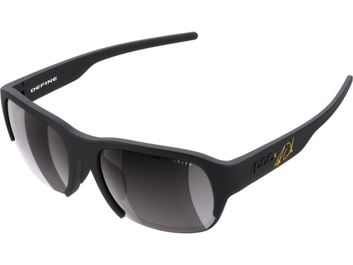 Poc Define Fabio Ed. Uranium Black Matt/Gold GRE – obrázek 1