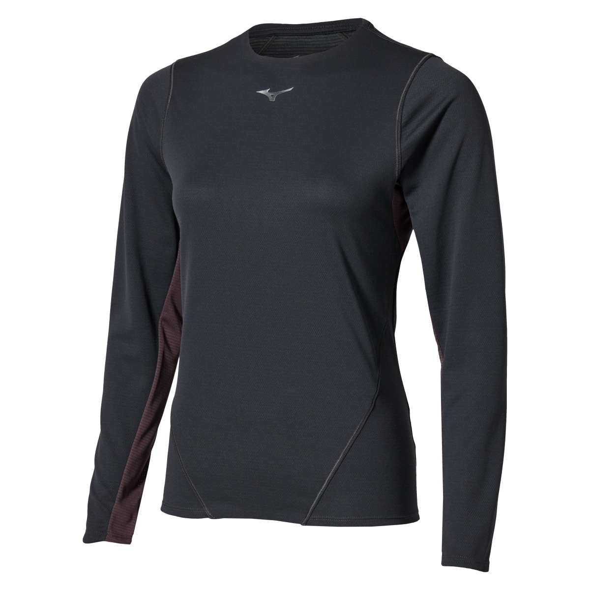 Mizuno Tech Thermal Charge Breath Thermo Long Sleeve Tee / Phantom / L – obrázek 1