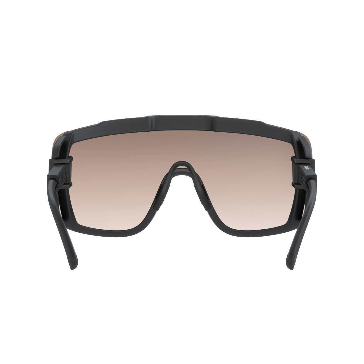 Poc Devour Ultra Uranium Black/Clarity Trail/Partly Sunny Silver ONE – obrázek 3
