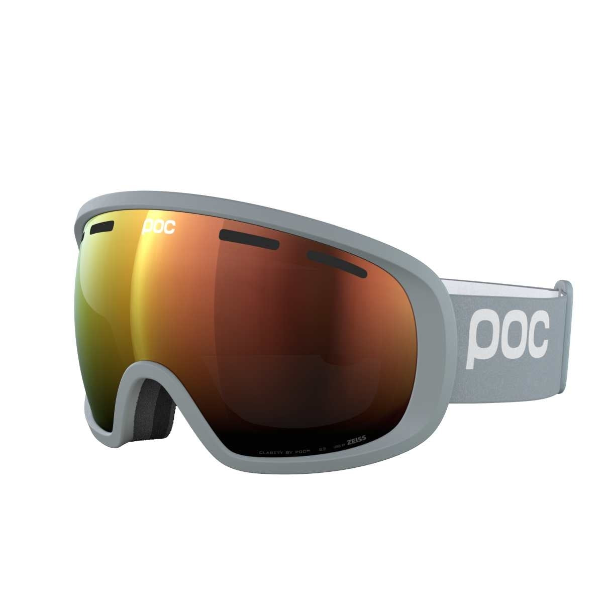 Poc Fovea WF Granite Grey/Partly Sunny Orange ONA – obrázek 4