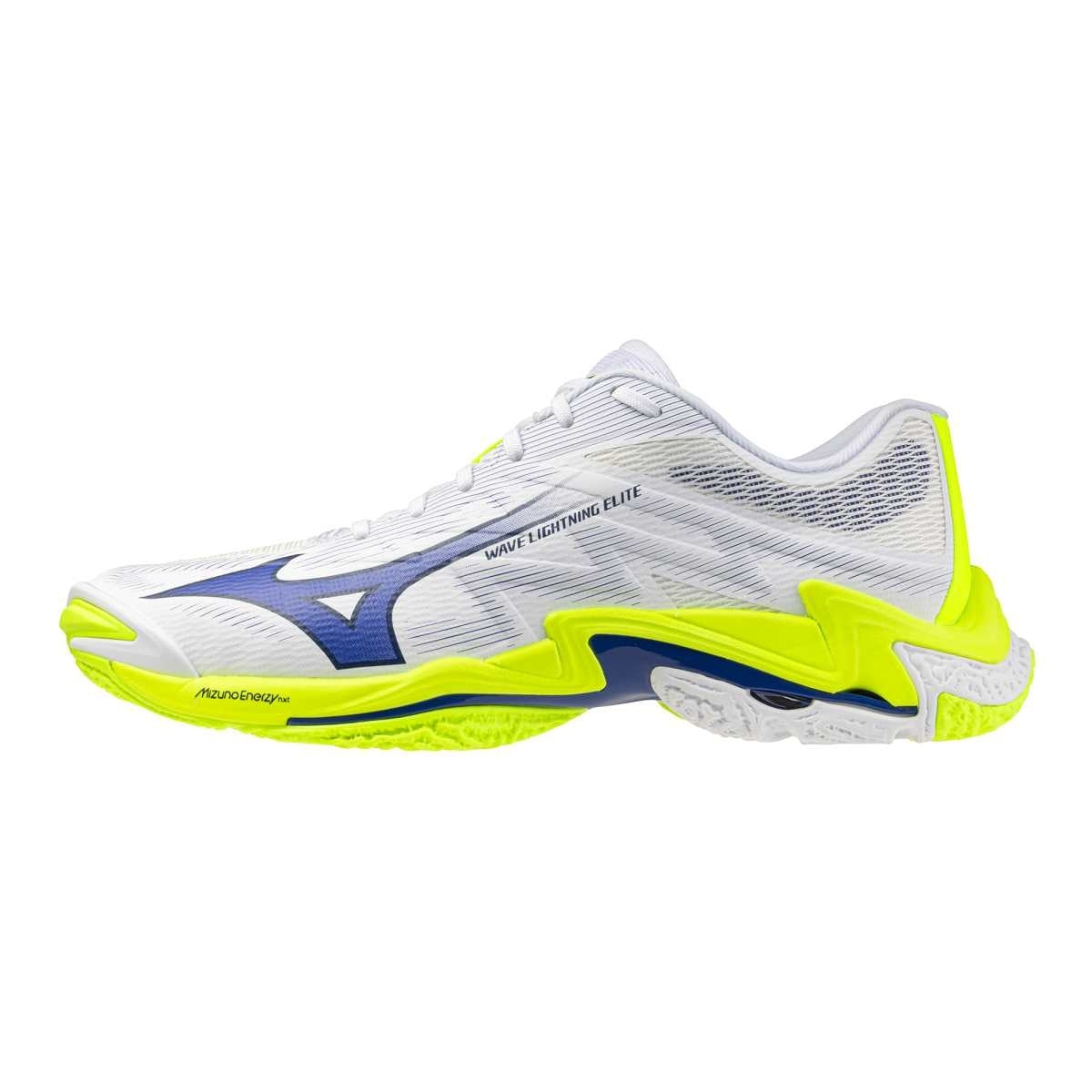 Mizuno WAVE LIGHTNING ELITE(U) / White/Lightning Yellow/Dazzlin / 37.0/4.5 – obrázek 1