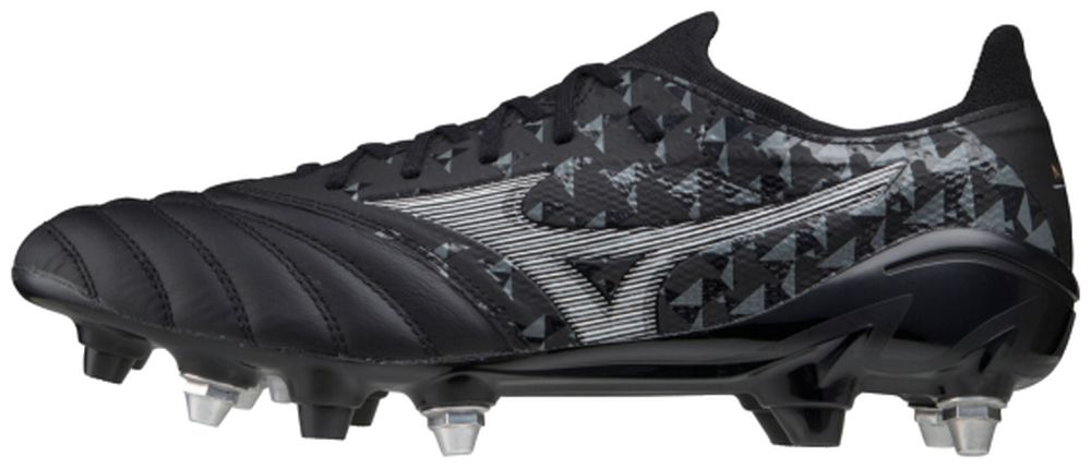 Mizuno MORELIA NEO III ? ELITE MIX / Black/Galaxy Silver/Black / 39.0/6.0 – obrázek 1