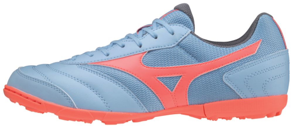 Mizuno MRL SALA CLUB TF / Placid Blue/Neon Flame / 36.5/4.0 – obrázek 1