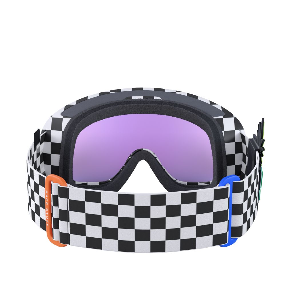 Poc Fovea Mid Race Speedy Dolcezza/Partly Sunny Blue ONE – obrázek 3