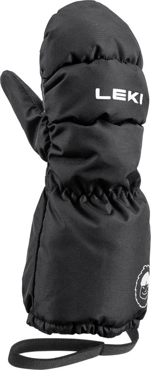 Leki Little Eskimo Mitt Long, black, 1.0 – obrázek 1
