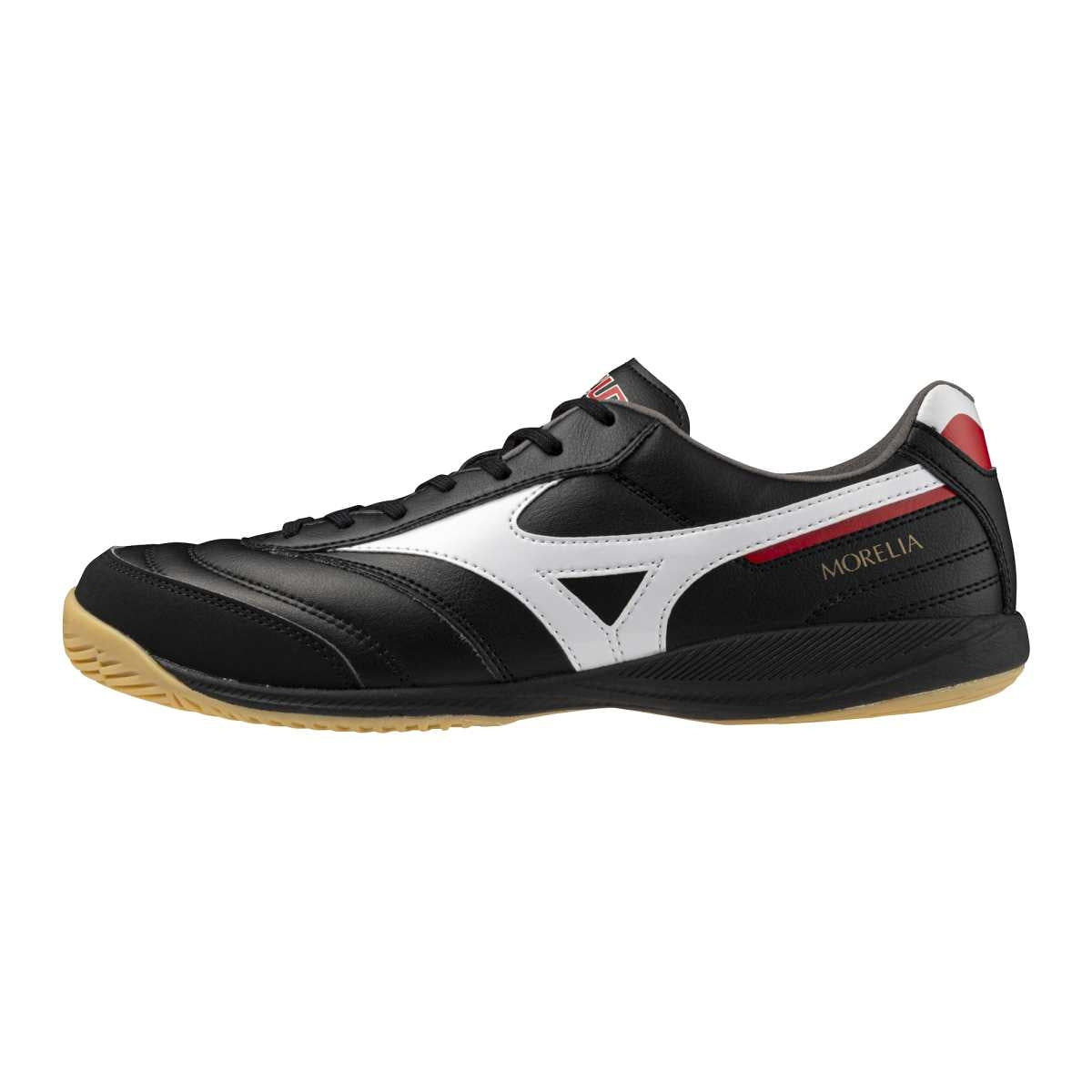 Mizuno MORELIA SALA PRO IN(U) / Black/White/Chinese Red / 39.0/6.0 – obrázek 1
