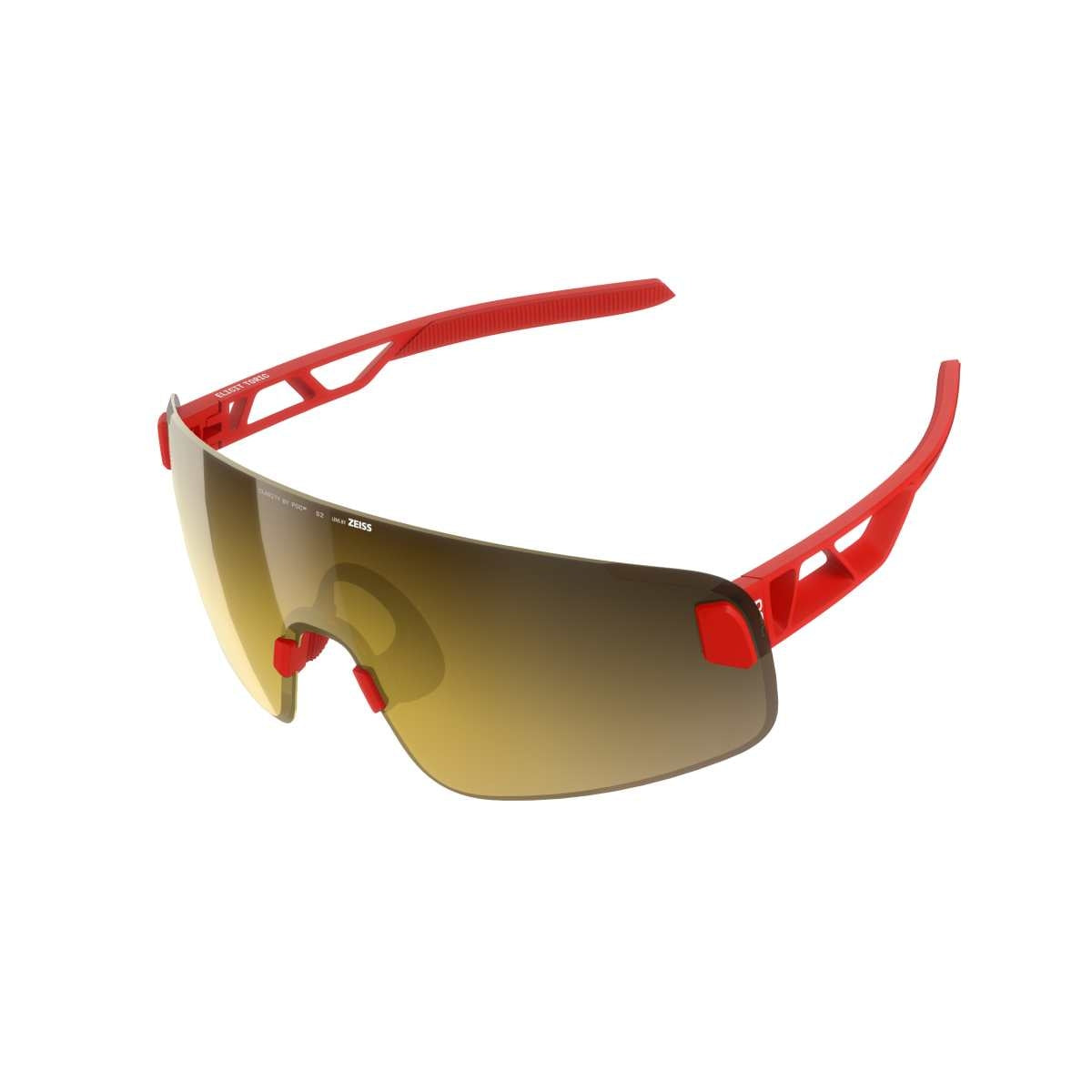 Poc Elicit Toric Prismane Red/Clarity Road/Partly Sunny Gold ONE – obrázek 4