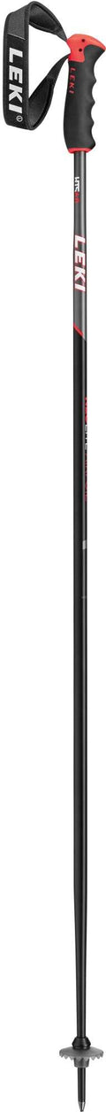 Leki Neolite Airfoil, black-fluorescent red-white, 110cm – obrázek 1