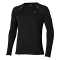 Mizuno Active DryAeroFlow Long Sleeve Tee / Black / L – obrázek 1