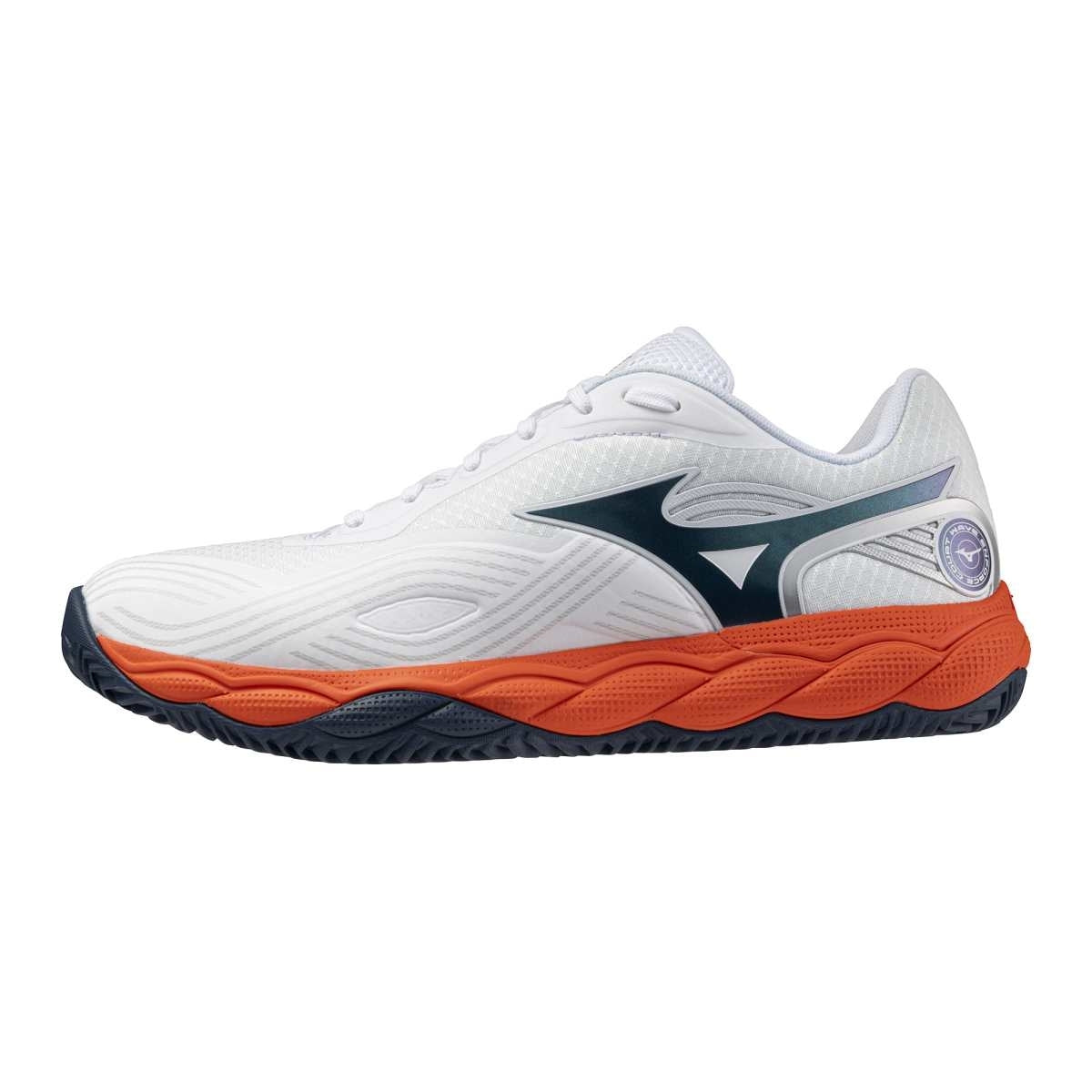 Mizuno WAVE ENFORCE COURT 2 CC / White/Insignia Blue/Orange / 40.0/6.5 – obrázek 1