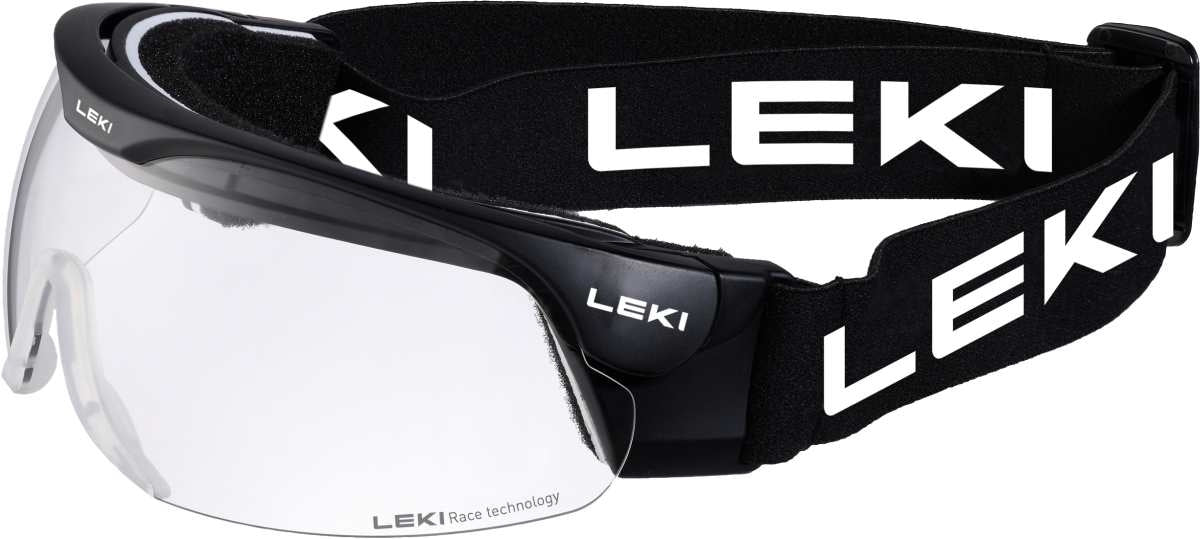 Leki XC Shield, black-transparent, Standard – obrázek 1