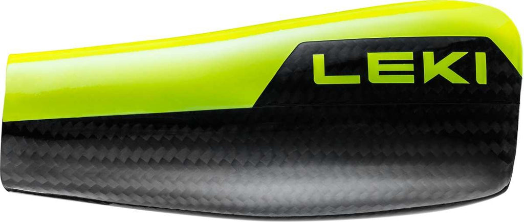 Leki Forearm Protector Carbon Flex 3.0 Small, carbon structure-neonyellow, Small – obrázek 2