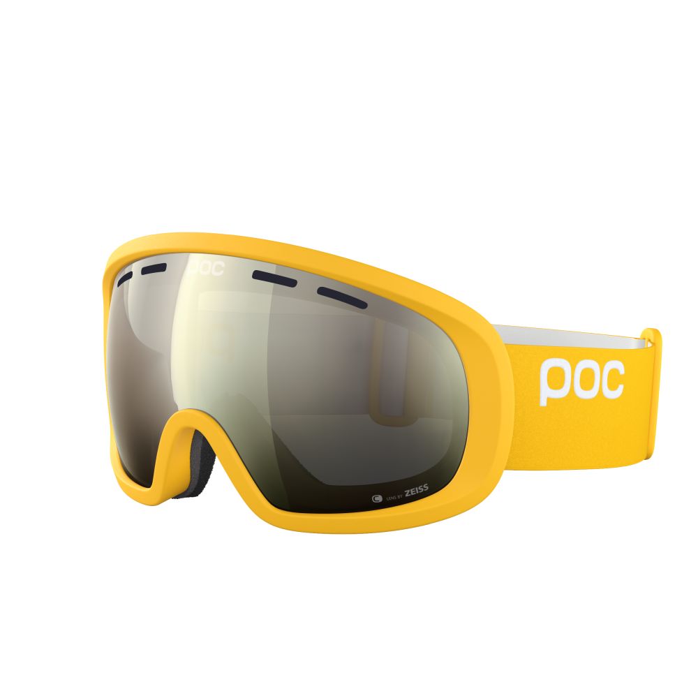 Poc Fovea Mid Sulphite Yellow/Partly Sunny Ivory ONE – obrázek 4