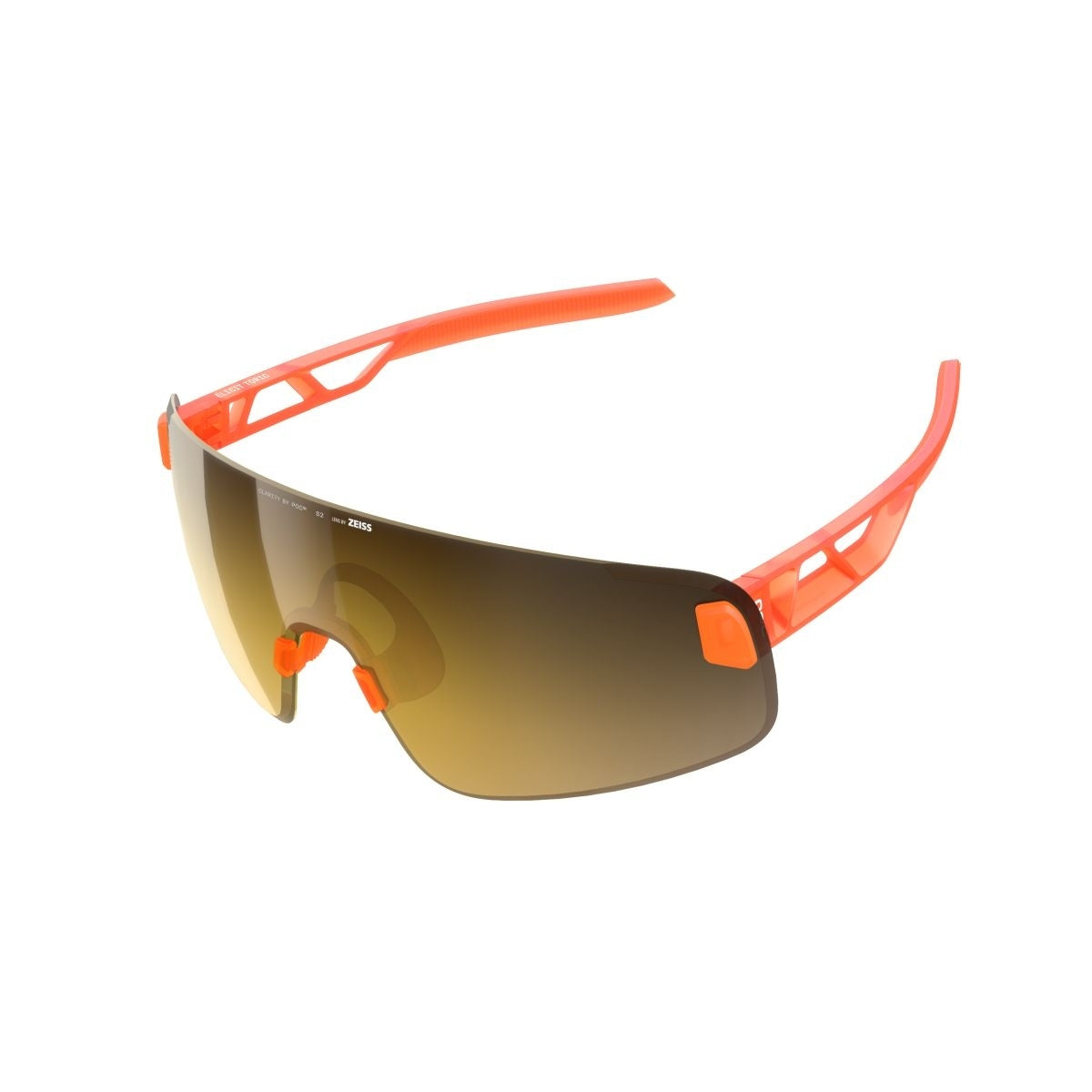 Poc Elicit Toric Fluo. Orange Translucent/Clarity Road/Partly Sunny Gold ONE – obrázek 4