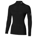 Mizuno Premium Merino Wool Half Zip / Black / L – obrázek 1