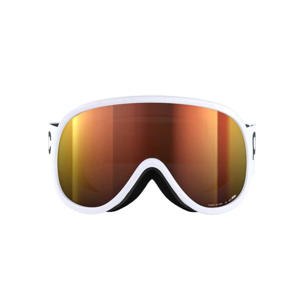 Poc Retina Mid WF Hydrogen White/Partly Sunny Orange ONA – obrázek 1