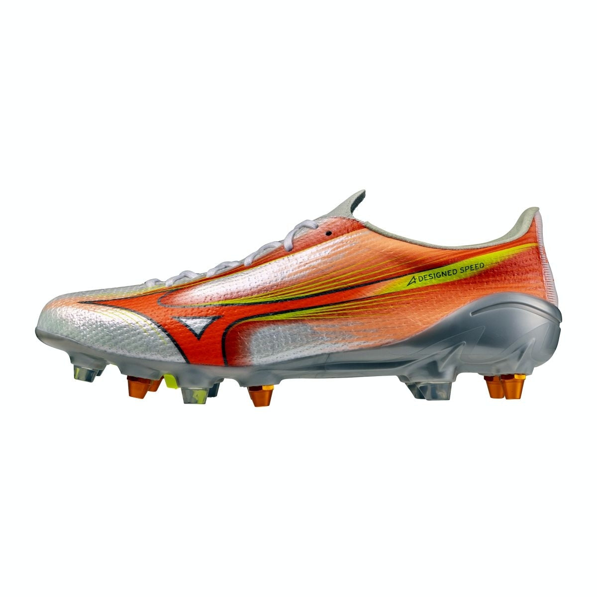 MIZUNO ? III ELITE MIX / White/Lava Orange/Evening Primrose / 40.5/7.0 – obrázek 1