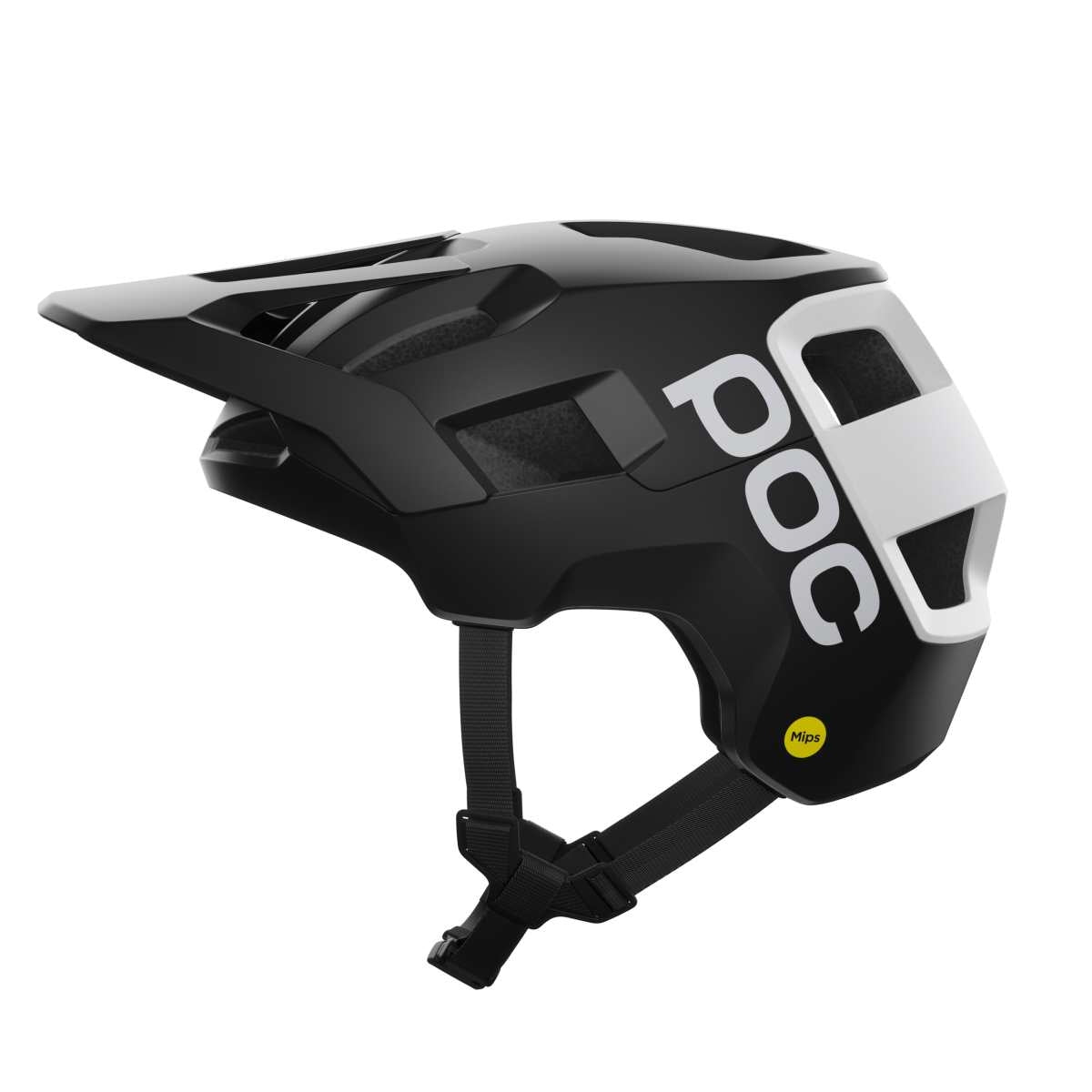 Poc Kortal Race MIPS Black Matt/Hydrogen White MLG – obrázek 1