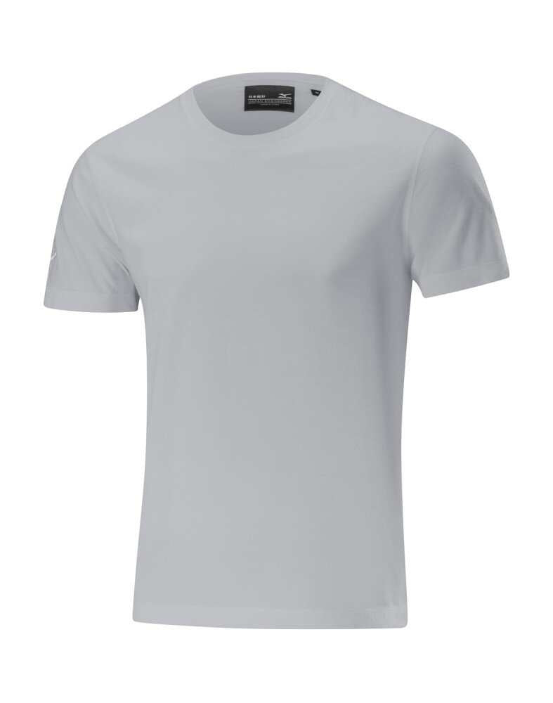 Mizuno Shizuoka Free Time Tee JR / Grey / Y6 – obrázek 1