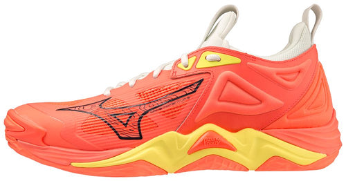 Mizuno WAVE MOMENTUM 3 / NeonFlame/Blk/Bolt2Neon / 51.0/15.0 – obrázek 1