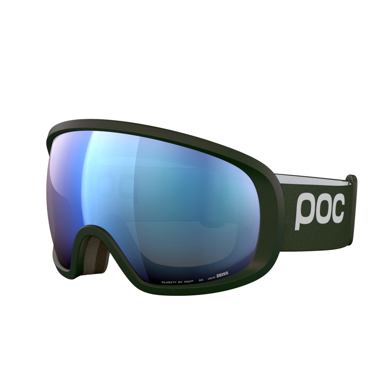 Poc Fovea Pargasite Green/Partly Sunny Blue ONE – obrázek 4