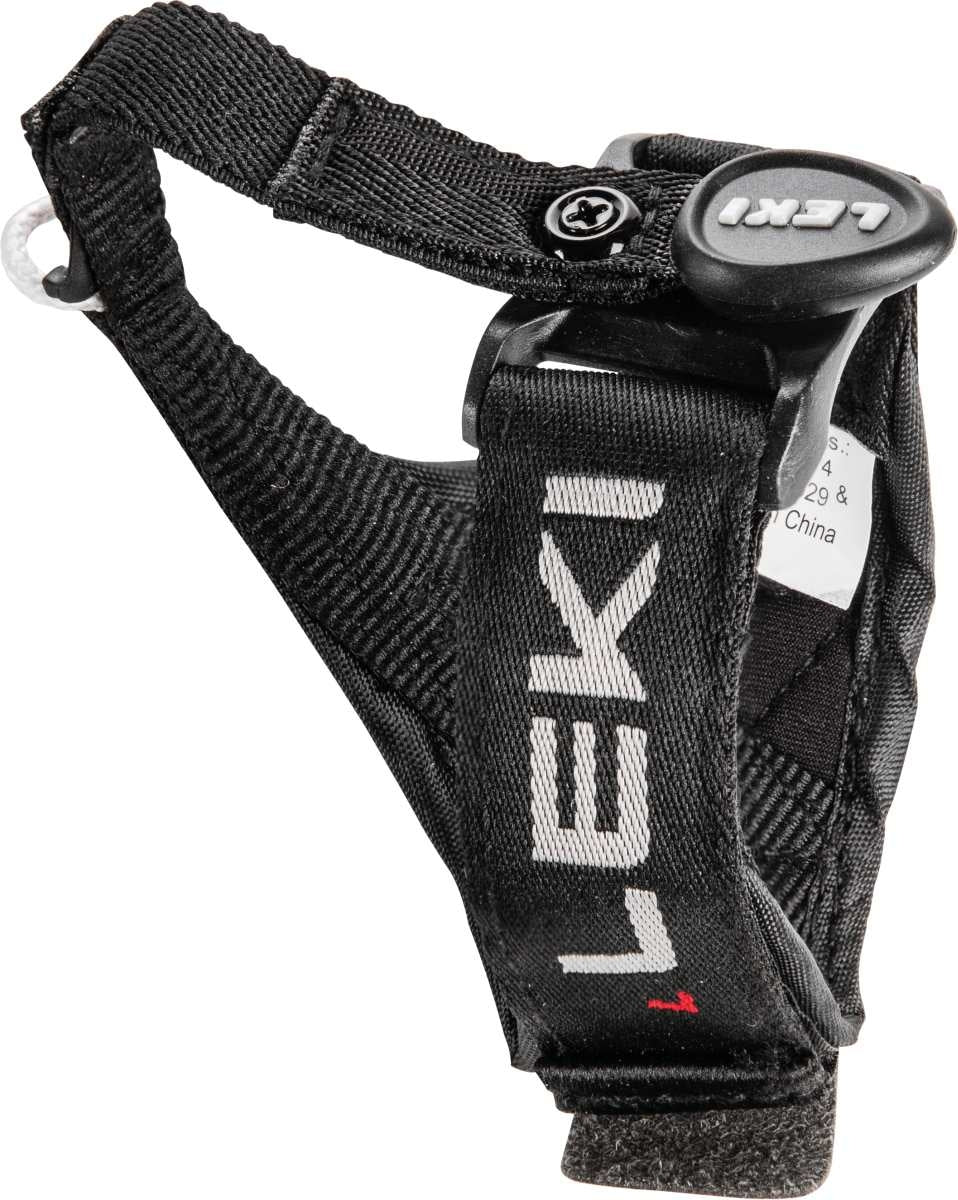 Leki Trigger S vario strap, silver, S/M/L – obrázek 1