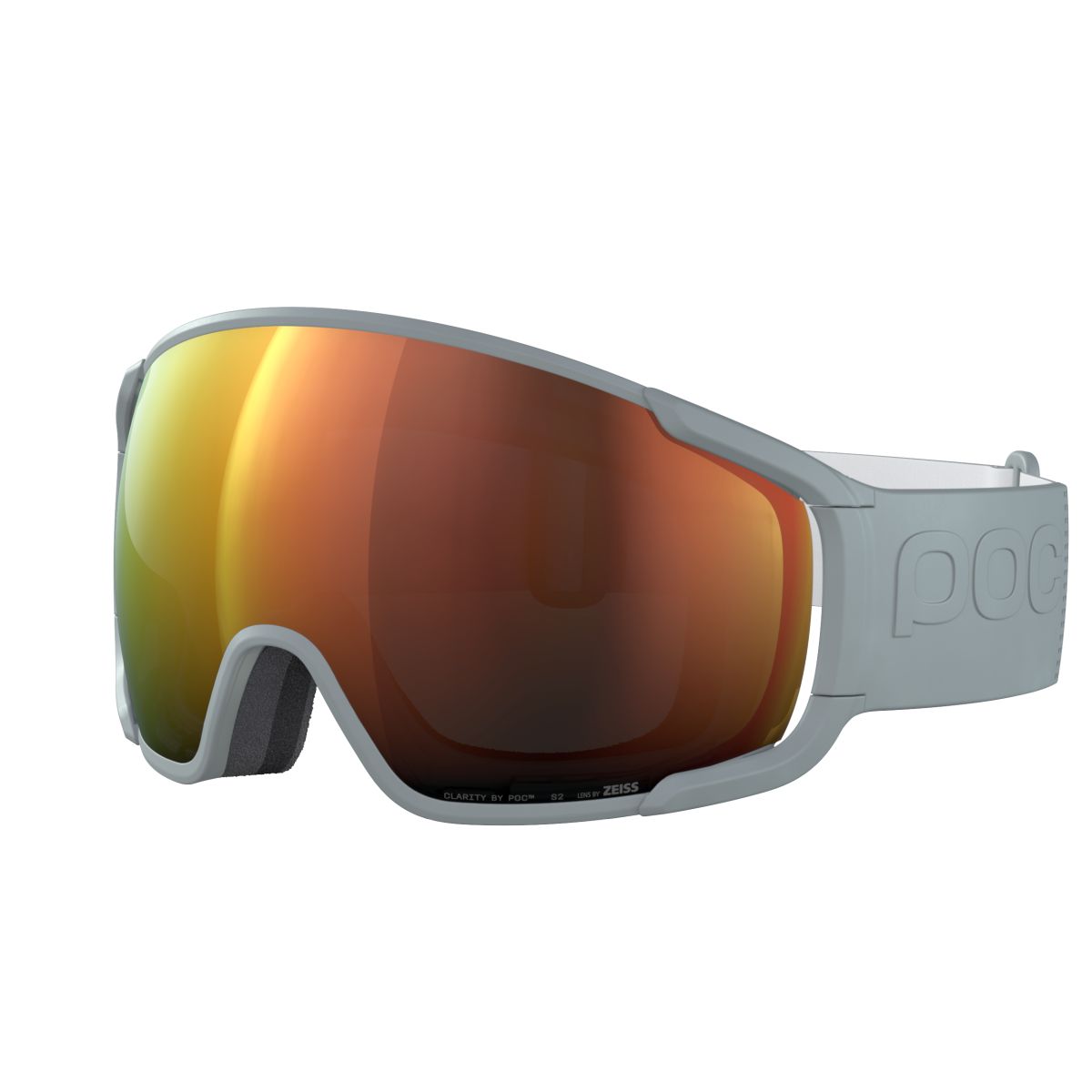 Poc Zonula Granite Grey/Partly Sunny Orange ONE – obrázek 4