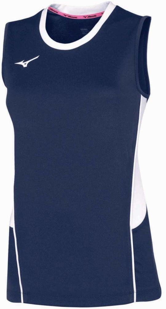 Mizuno Authentic High-Kyu NS Shirt/Navy/White/XS – obrázek 1