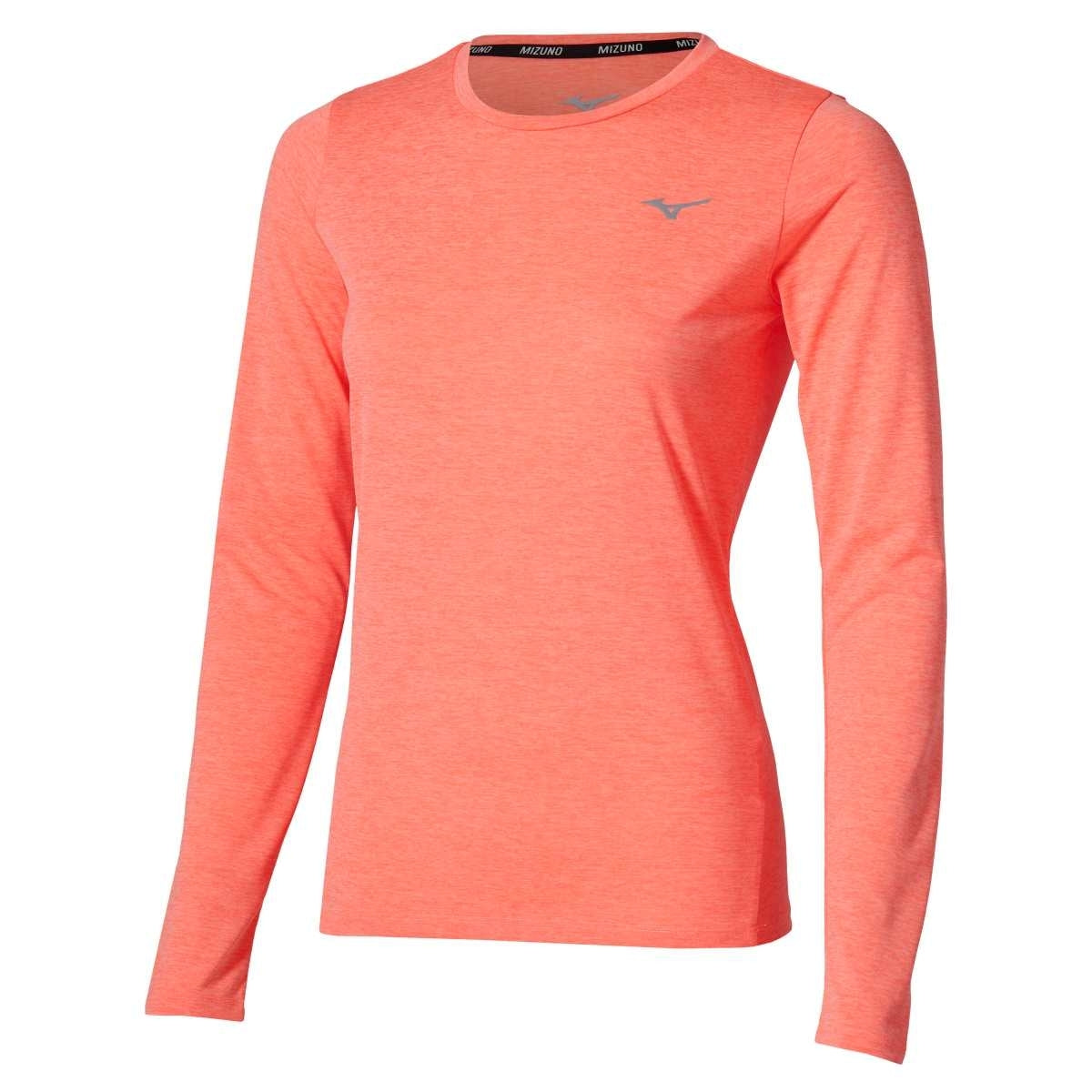 Mizuno Core Impulse Long Sleeve Tee / Desert Flower / L – obrázek 1