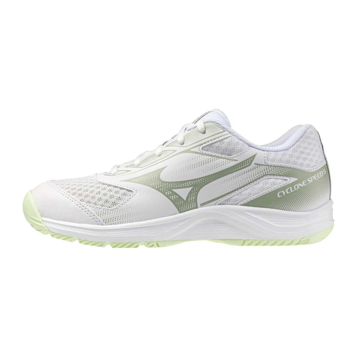 Mizuno CYCLONE SPEED 5 / White/Aqua Gray/Ambrosia / 36.0/3.5 – obrázek 1