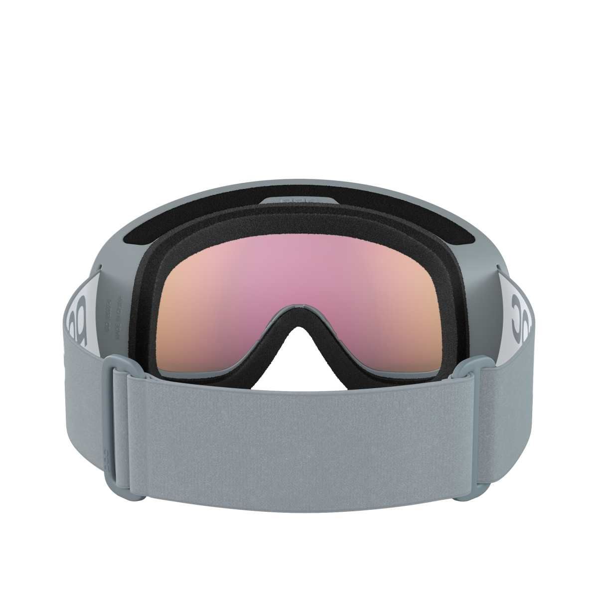 Poc Fovea Mid Granite Grey/Partly Sunny Orange ONE – obrázek 3