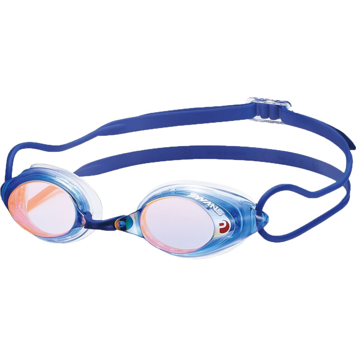 Swans SRX-M PAF, BLUE/ORANGE – obrázek 1