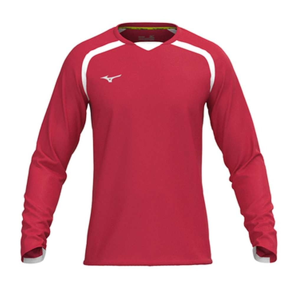 Mizuno MZNRB LS Shirt  / Red / 116 – obrázek 1