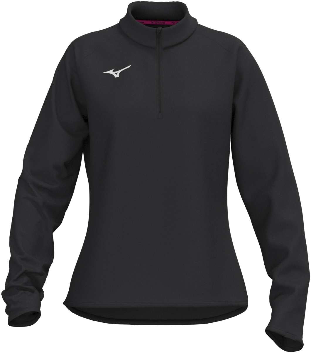 Mizuno Training Tech Fleece(W) / Black / 3XL – obrázek 1