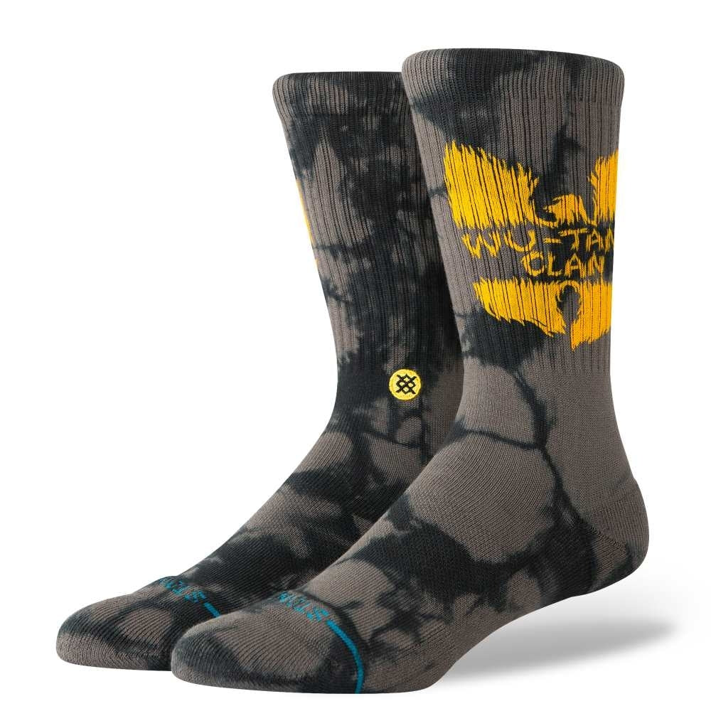 Stance SHAOLIN SLUMS CREW/BLK/L – obrázek 1