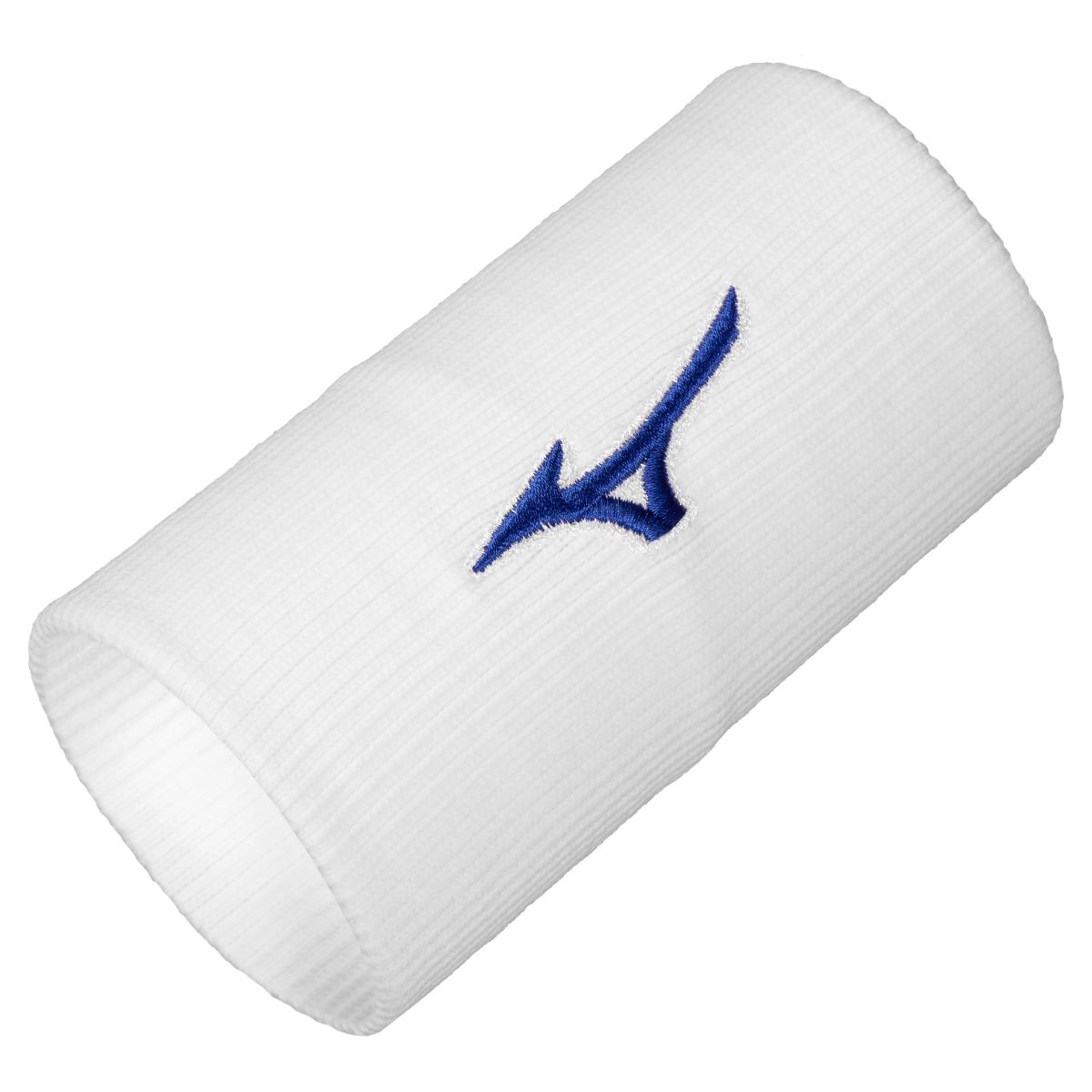 Mizuno WristbandLong 1pair / White/Blue / OS – obrázek 1